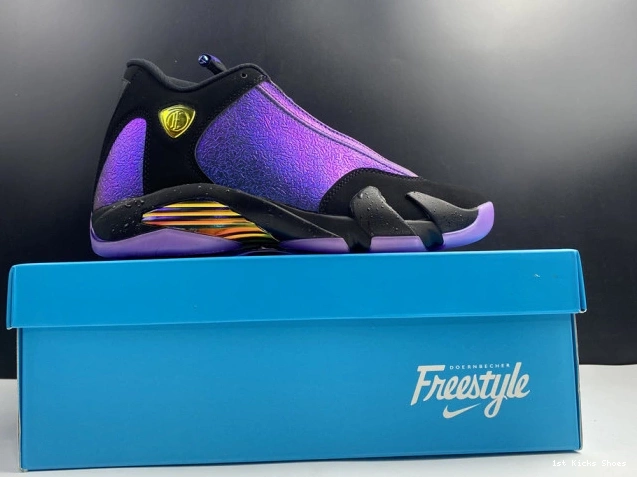 1st Kicks RETRO AIR DOERNBECHER 14 JORDAN CV2469-001 '' 0715